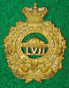MM171 - 57th Peterborough Bn QVC Cap Badge